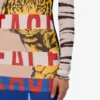 Vestido de tul estampado Vestido de tul estampado