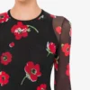Vestido de tul estampado Vestido de tul estampado