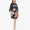 Vestido estampado de algodón grueso