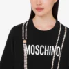Vestido estampado de algodón grueso