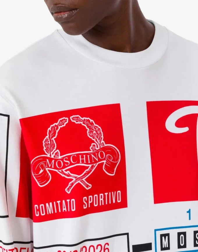 Vestido estampado de algodón grueso