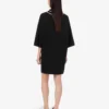 Vestido estampado de algodón grueso