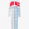 Vestido estampado de algodón grueso
