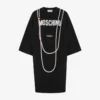 Vestido estampado de algodón grueso