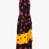 Vestido de tul estampado Vestido de tul estampado