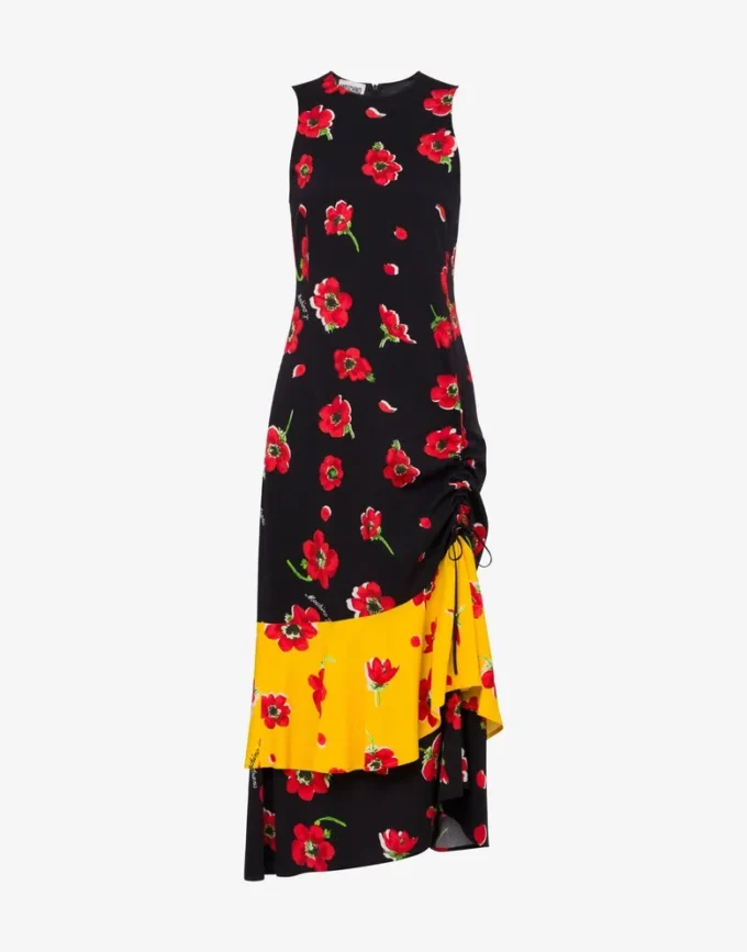 Vestido de tul estampado Vestido de tul estampado