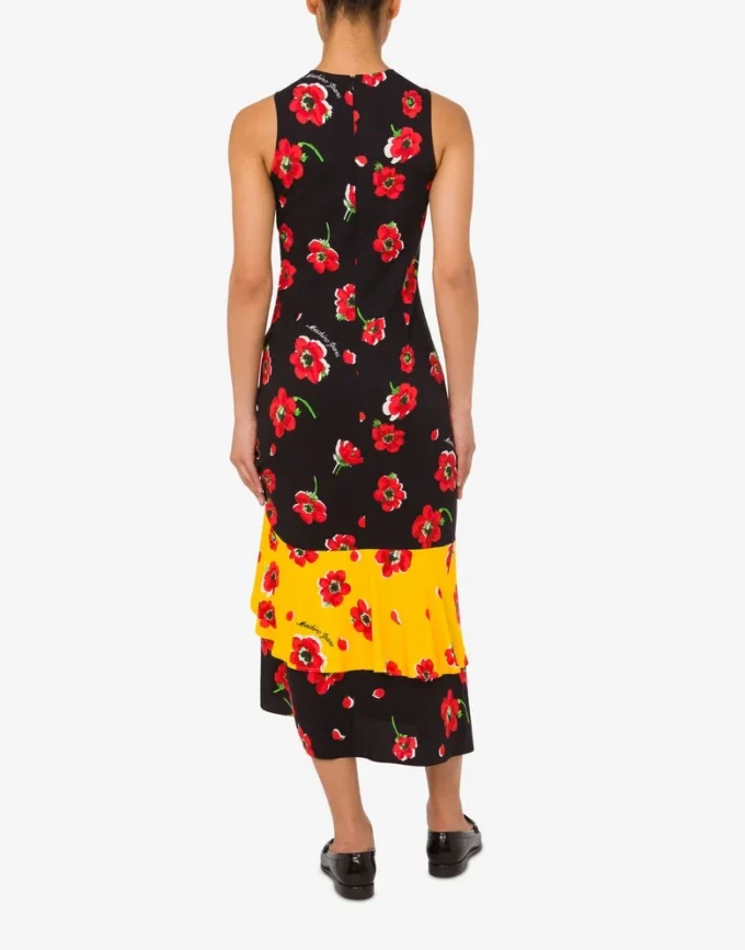 Vestido midi estampado Vestido midi estampado