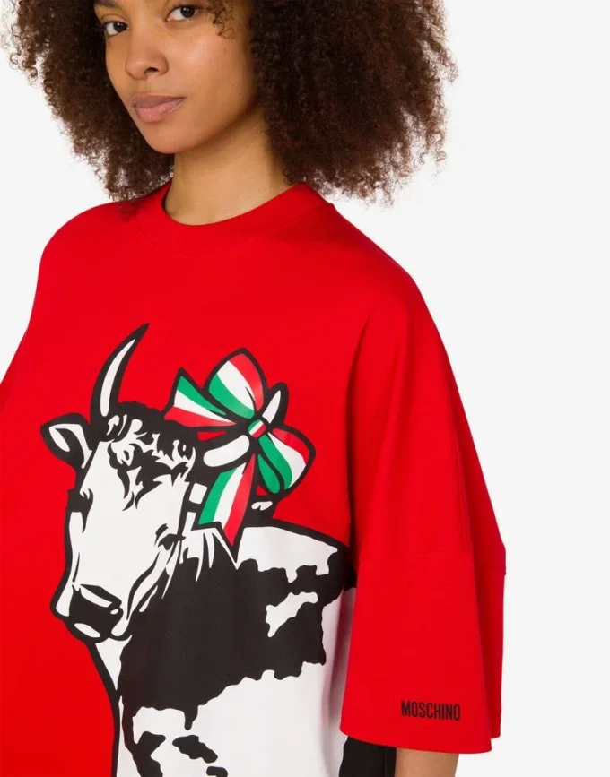 Vestido oversize de algodón grueso Archivo Vestido oversize de algodón grueso Archivo