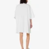 Vestido oversize de algodón grueso Goose