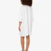 Vestido oversize de algodón grueso Laurel Crown Vestido oversize de algodón grueso Laurel Crown
