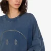 Vestido oversize de algodón grueso Smiley® Vestido oversize de algodón grueso Smiley®