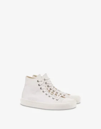 Zapatillas altas de lona