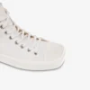 Zapatillas altas de lona