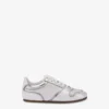 Zapatillas con efecto espejo