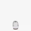 Zapatillas con efecto espejo