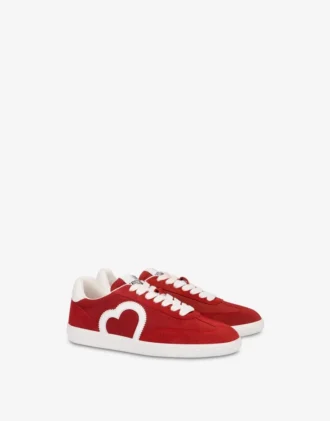Zapatillas de gamuza