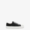 Zapatillas de lona con ribete