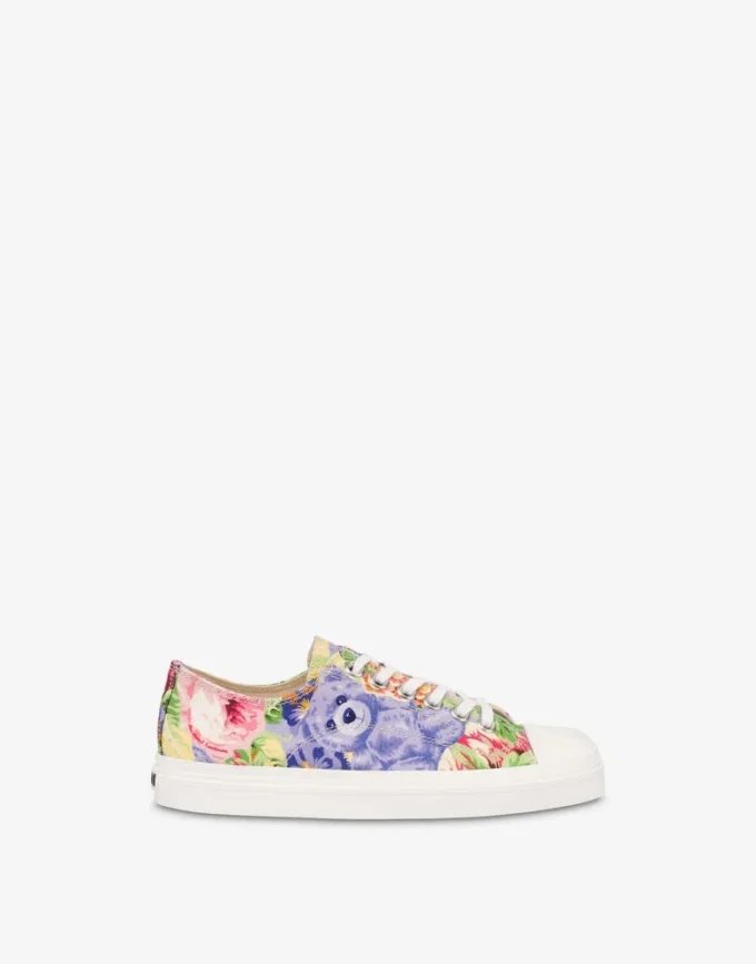 Zapatillas de lona estampadas Zapatillas de lona estampadas