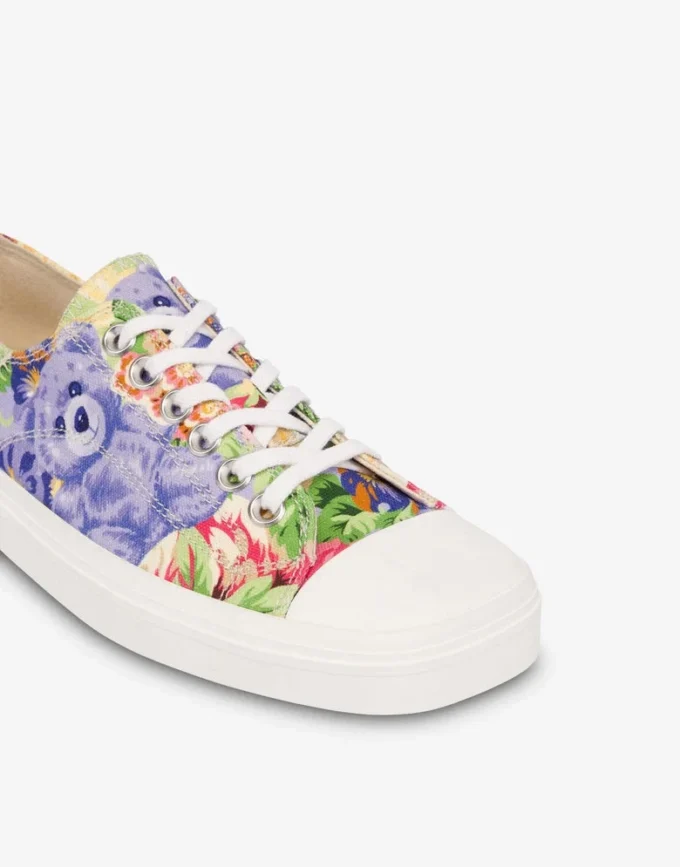 Zapatillas de lona estampadas Zapatillas de lona estampadas