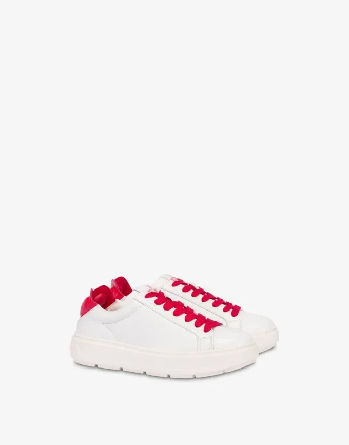 Zapatillas de napa y piel de cordero Zapatillas de napa y piel de cordero