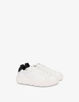 Zapatillas de napa y piel de cordero