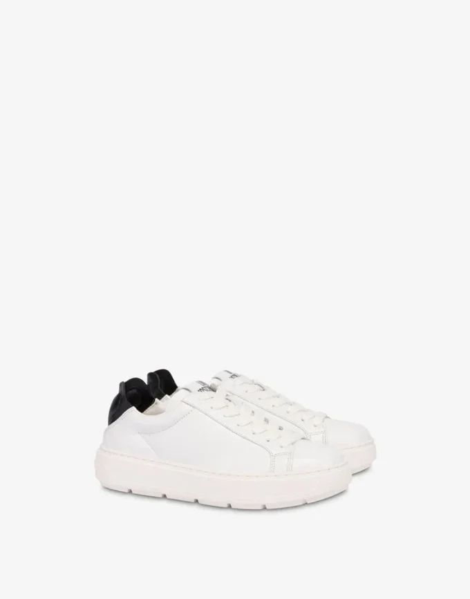 Zapatillas de napa y piel de cordero Zapatillas de napa y piel de cordero
