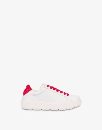 Zapatillas de napa y piel de cordero