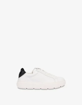 Zapatillas de napa y piel de cordero