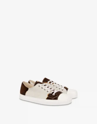 Zapatillas de piel de potro