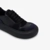 Zapatillas deportivas de gamuza y piel de becerro Zapatillas deportivas de gamuza y piel de becerro