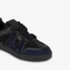 Zapatillas deportivas de malla, piel de becerro y ante Zapatillas deportivas de malla, piel de becerro y ante