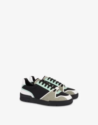 Zapatillas deportivas de mezcla de materiales