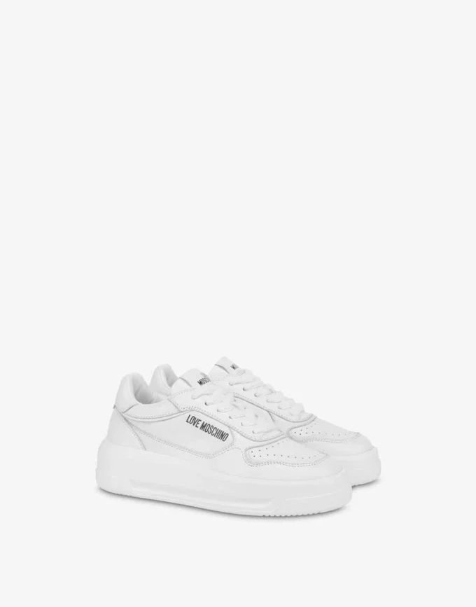 Zapatillas deportivas de piel de becerro Zapatillas deportivas de piel de becerro