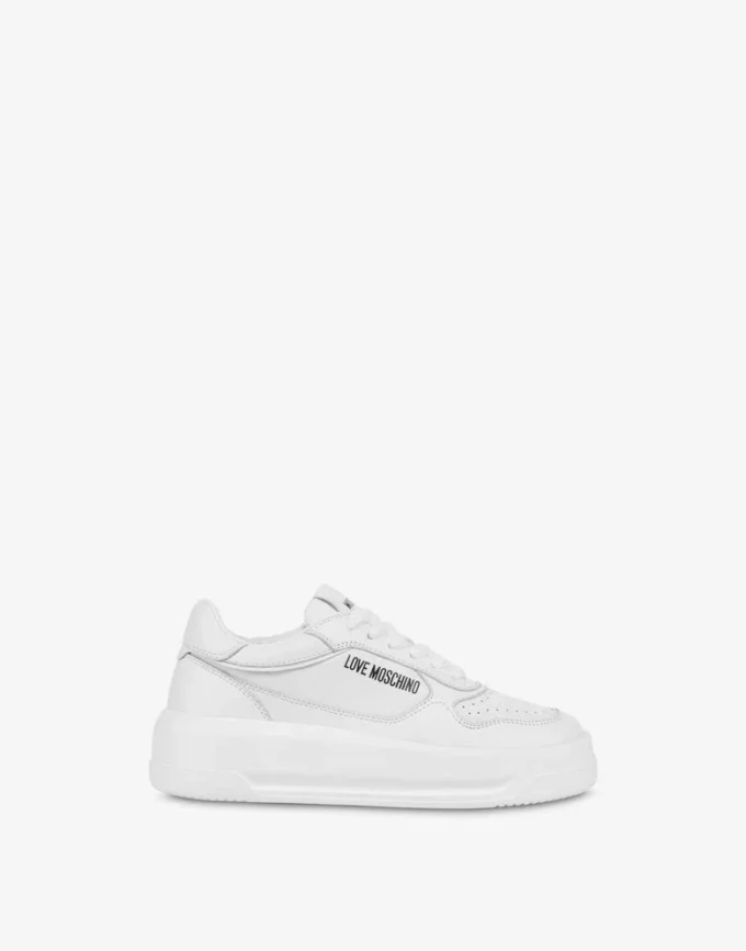 Zapatillas deportivas de piel de becerro Zapatillas deportivas de piel de becerro