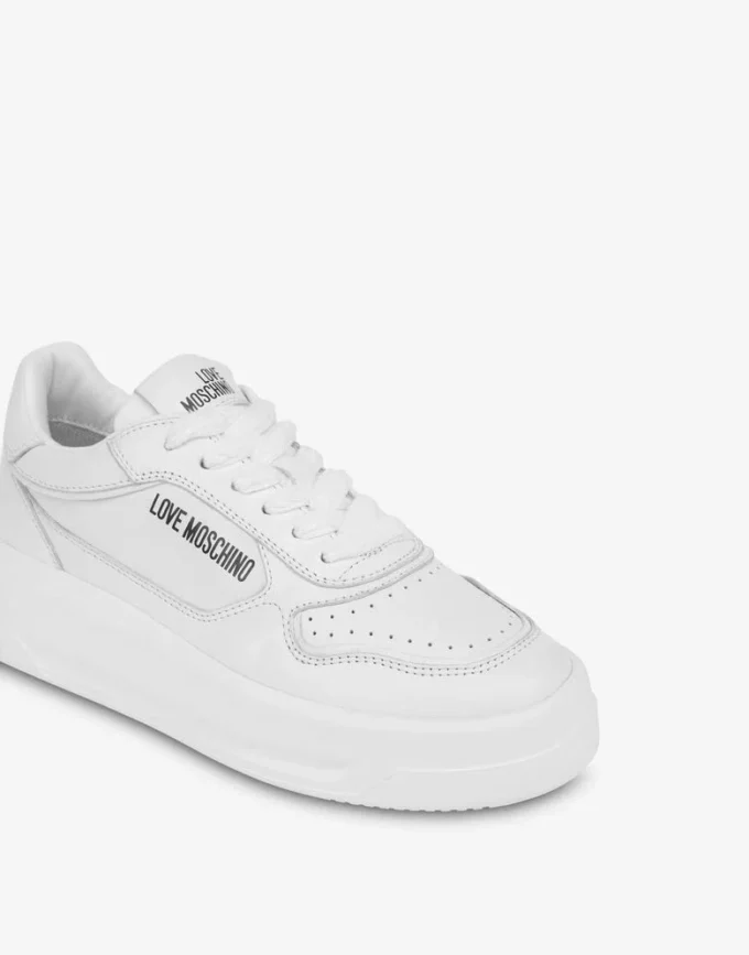 Zapatillas deportivas de piel de becerro Zapatillas deportivas de piel de becerro