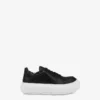 Zapatillas deportivas de piel de becerro Ollie Zapatillas deportivas de piel de becerro Ollie