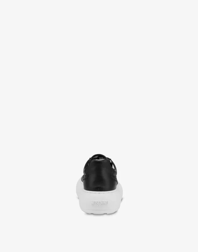 Zapatillas deportivas de piel de becerro Ollie Zapatillas deportivas de piel de becerro Ollie