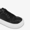 Zapatillas deportivas de piel de becerro Ollie Zapatillas deportivas de piel de becerro Ollie