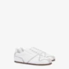 Zapatillas deportivas de piel de becerro y ante