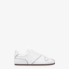 Zapatillas deportivas de piel de becerro y ante