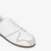Zapatillas deportivas de piel de becerro y ante