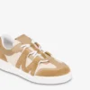 Zapatillas deportivas de piel de becerro y ante Zapatillas deportivas de piel de becerro y ante