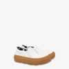 Zapatillas sin cordones de piel de becerro Zapatillas sin cordones de piel de becerro