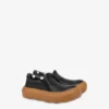 Zapatillas sin cordones de piel de becerro Zapatillas sin cordones de piel de becerro