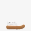 Zapatillas sin cordones de piel de becerro Zapatillas sin cordones de piel de becerro