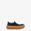 Zapatillas sin cordones de piel de becerro Zapatillas sin cordones de piel de becerro