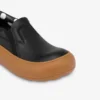 Zapatillas sin cordones de piel de becerro Zapatillas sin cordones de piel de becerro