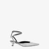 Zapatos de tacón con efecto espejo Zapatos de tacón con efecto espejo