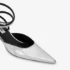 Zapatos de tacón con efecto espejo Zapatos de tacón con efecto espejo