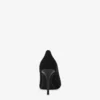 Zapatos de tacón con logotipo de neopreno y caucho